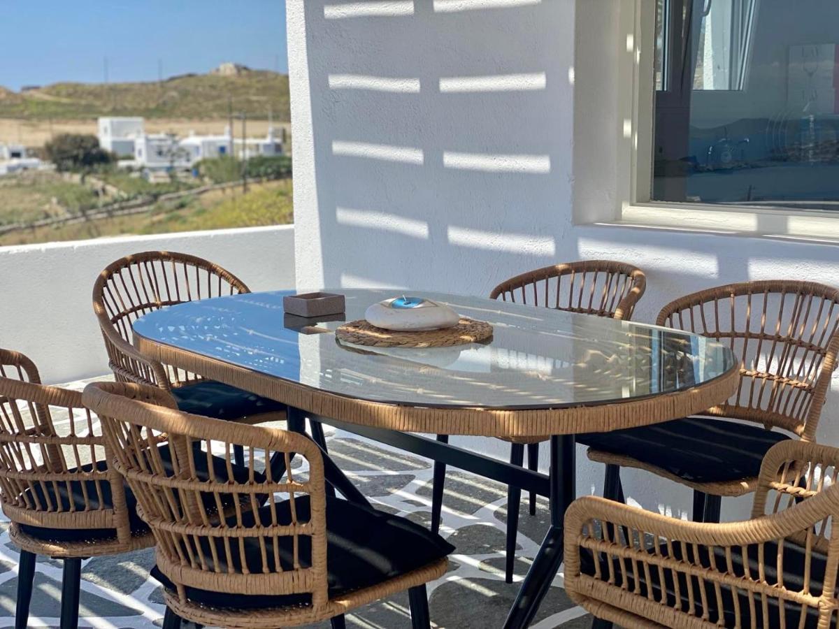 הוילה אגיוס סטפנוס Lux Mykonos House מראה חיצוני תמונה