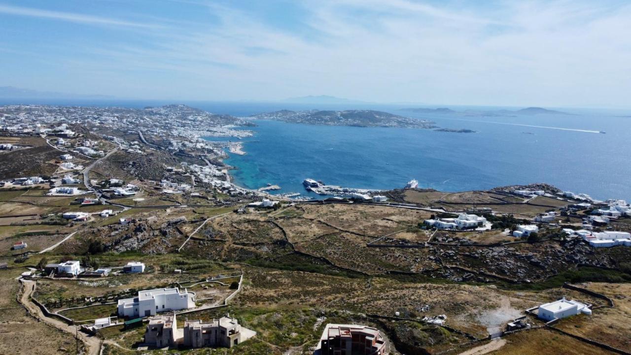 הוילה אגיוס סטפנוס Lux Mykonos House מראה חיצוני תמונה