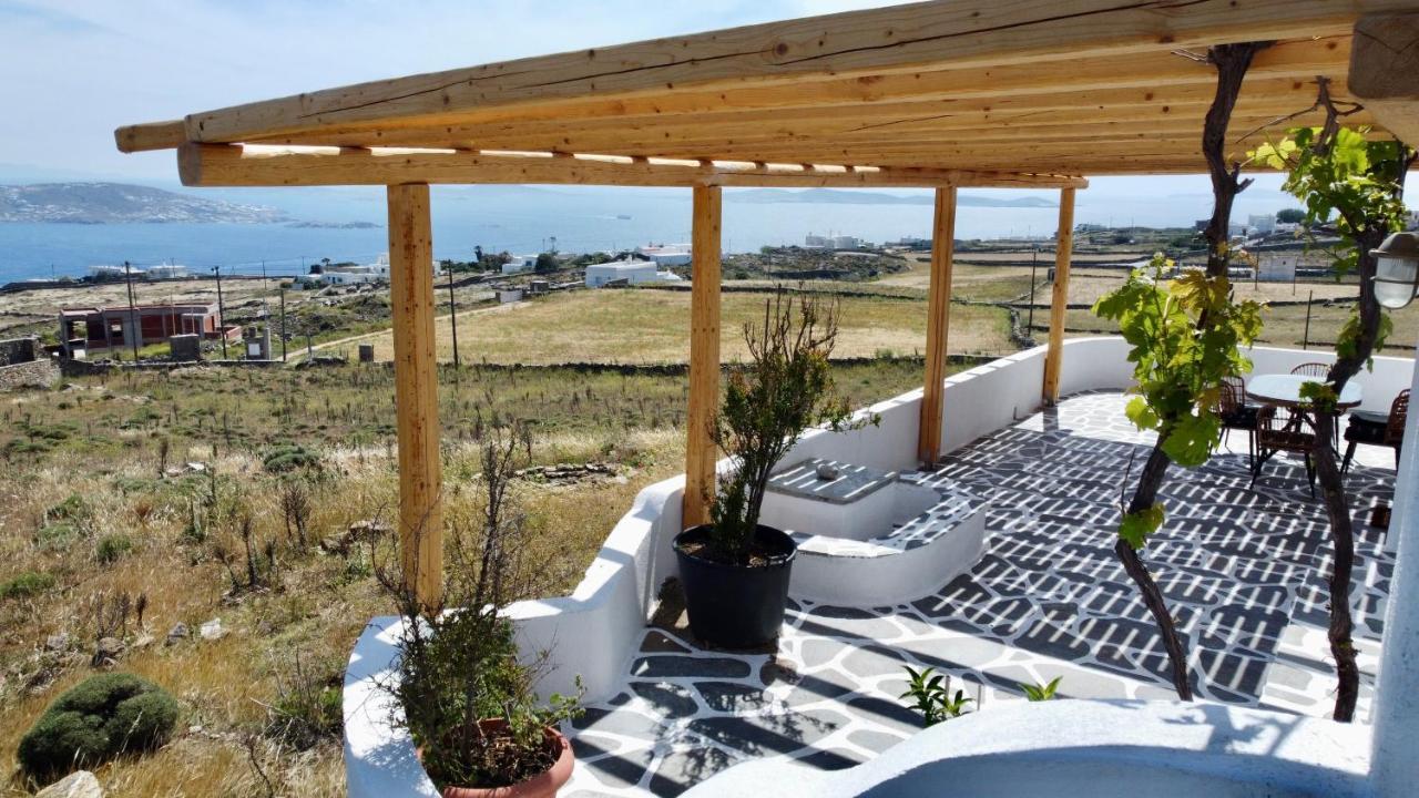 הוילה אגיוס סטפנוס Lux Mykonos House מראה חיצוני תמונה