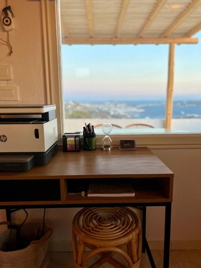 הוילה אגיוס סטפנוס Lux Mykonos House מראה חיצוני תמונה